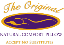 Natural Comfort Pillow Logo